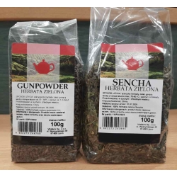 Jaka jest różnica między zieloną herbatą sencha a gunpowder?